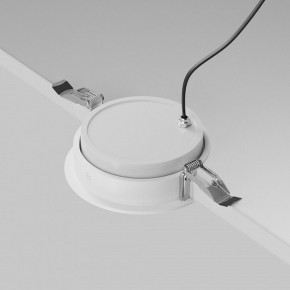 Встраиваемый светильник Maytoni Lens DL105-12W4K-W в Сысерти - sysert.ok-mebel.com | фото 4