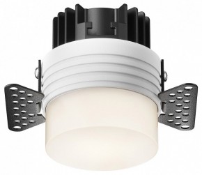 Встраиваемый светильник Maytoni Nude DL065-12W4K-TRS-W в Сысерти - sysert.ok-mebel.com | фото 2
