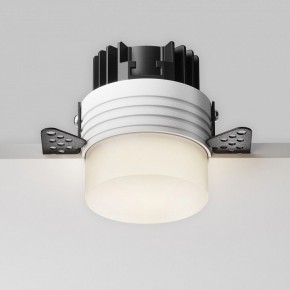 Встраиваемый светильник Maytoni Nude DL065-12W4K-TRS-W в Сысерти - sysert.ok-mebel.com | фото 4