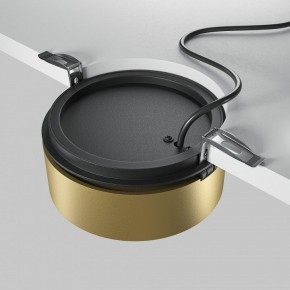 Встраиваемый светильник Maytoni Onda DL024-18W3K-BMG в Сысерти - sysert.ok-mebel.com | фото 6