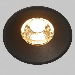 Встраиваемый светильник Maytoni Round DL058-12W2.7K-B в Сысерти - sysert.ok-mebel.com | фото 2