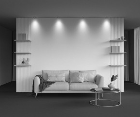 Встраиваемый светильник Maytoni Round DL058-12W2.7K-B в Сысерти - sysert.ok-mebel.com | фото 7