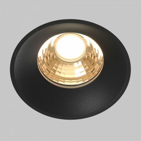 Встраиваемый светильник Maytoni Round DL058-12W2.7K-TRS-B в Сысерти - sysert.ok-mebel.com | фото 2
