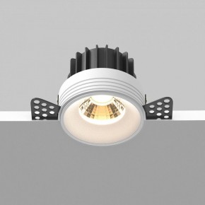 Встраиваемый светильник Maytoni Round DL058-12W2.7K-TRS-W в Сысерти - sysert.ok-mebel.com | фото 3