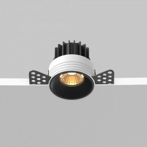 Встраиваемый светильник Maytoni Round DL058-7W2.7K-TRS-B в Сысерти - sysert.ok-mebel.com | фото 4