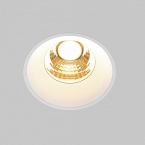 Встраиваемый светильник Maytoni Round DL058-7W2.7K-TRS-W в Сысерти - sysert.ok-mebel.com | фото 2