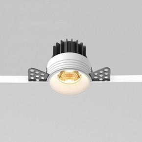 Встраиваемый светильник Maytoni Round DL058-7W2.7K-TRS-W в Сысерти - sysert.ok-mebel.com | фото 4