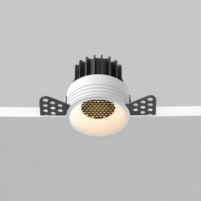 Встраиваемый светильник Maytoni Round DL058-7W2.7K-TRS-W в Сысерти - sysert.ok-mebel.com | фото 7