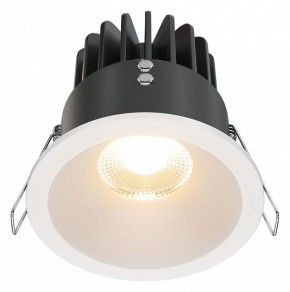 Встраиваемый светильник Maytoni Zoom DL034-01-12W2.7K-W в Сысерти - sysert.ok-mebel.com | фото