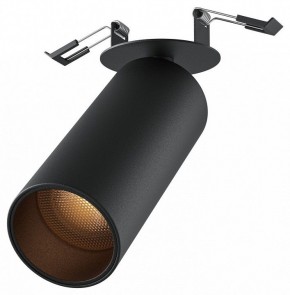 Встраиваемый светильник на штанге Maytoni FOCUS LED C053CL-L12W2.7K-W-B в Сысерти - sysert.ok-mebel.com | фото