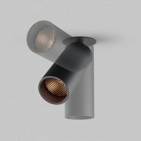 Встраиваемый светильник на штанге Maytoni FOCUS LED C053CL-L12W2.7K-W-B в Сысерти - sysert.ok-mebel.com | фото 2