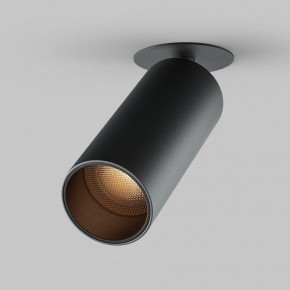 Встраиваемый светильник на штанге Maytoni FOCUS LED C053CL-L12W2.7K-W-B в Сысерти - sysert.ok-mebel.com | фото 3