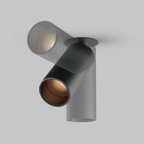 Встраиваемый светильник на штанге Maytoni FOCUS LED C053CL-L12W2.7K-W-B в Сысерти - sysert.ok-mebel.com | фото 4