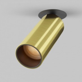 Встраиваемый светильник на штанге Maytoni FOCUS LED C053CL-L12W2.7K-W-BS в Сысерти - sysert.ok-mebel.com | фото 3