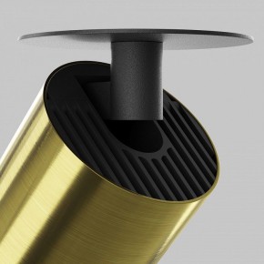 Встраиваемый светильник на штанге Maytoni FOCUS LED C053CL-L12W2.7K-W-BS в Сысерти - sysert.ok-mebel.com | фото 9