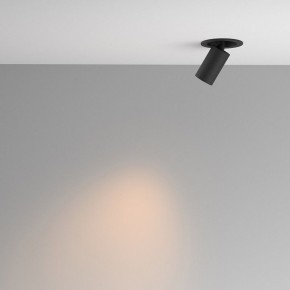Встраиваемый светильник на штанге Maytoni FOCUS LED C071CL-7W2.7K-B в Сысерти - sysert.ok-mebel.com | фото 3