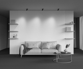Встраиваемый светильник на штанге Maytoni FOCUS LED C071CL-7W2.7K-B в Сысерти - sysert.ok-mebel.com | фото 6