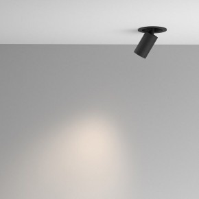 Встраиваемый светильник на штанге Maytoni FOCUS LED C071CL-7W4K-B в Сысерти - sysert.ok-mebel.com | фото 4