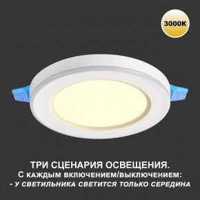 Встраиваемый светильник Novotech Span 359018 в Сысерти - sysert.ok-mebel.com | фото 4