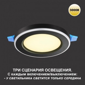 Встраиваемый светильник Novotech Span 359021 в Сысерти - sysert.ok-mebel.com | фото 4