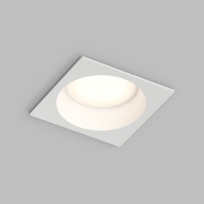 Встраиваемый влагозащищенный светильник DEEP, IP65, 15 Вт, GU5.3, LED, белый, пластик в Сысерти - sysert.ok-mebel.com | фото