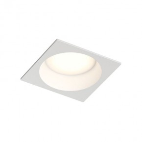 Встраиваемый влагозащищенный светильник DEEP, IP65, 15 Вт, GU5.3, LED, белый, пластик в Сысерти - sysert.ok-mebel.com | фото 4