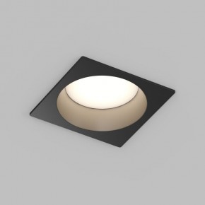 Встраиваемый влагозащищенный светильник DEEP, IP65, 15 Вт, GU5.3, LED, черный, пластик в Сысерти - sysert.ok-mebel.com | фото