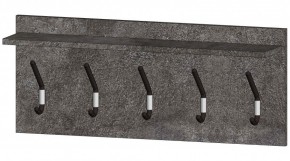 ЮМИ Вешалка (цемент темный) в Сысерти - sysert.ok-mebel.com | фото