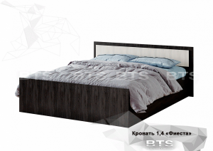 "Фиеста" кровать 1,4м LIGHT в Сысерти - sysert.ok-mebel.com | фото 2