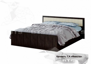 "Фиеста" кровать 1,4м LIGHT в Сысерти - sysert.ok-mebel.com | фото 1