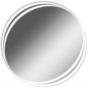 Зеркало Берг 700х700 с подсветкой Домино (GL7055Z) в Сысерти - sysert.ok-mebel.com | фото 1