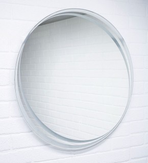 Зеркало Берг 700х700 с подсветкой Домино (GL7055Z) в Сысерти - sysert.ok-mebel.com | фото 2