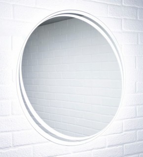 Зеркало Берг 700х700 с подсветкой Домино (GL7055Z) в Сысерти - sysert.ok-mebel.com | фото 3