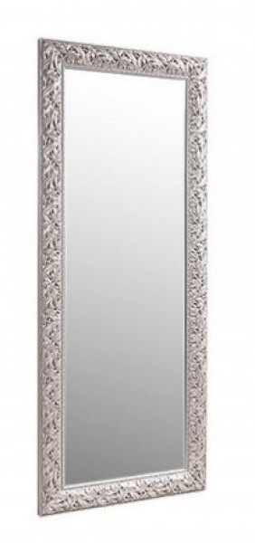 Зеркало большое Тиффани Premium черная/серебро (ТФ/02(П) в Сысерти - sysert.ok-mebel.com | фото