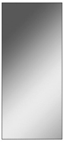 Зеркало Corsica 900х400 black без подсветки Sansa (SB1062Z) в Сысерти - sysert.ok-mebel.com | фото
