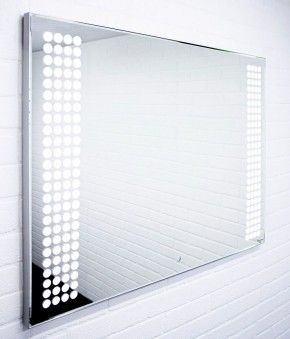 Зеркало Cosmo 100 alum с подсветкой Sansa (SC1004Z) в Сысерти - sysert.ok-mebel.com | фото 3