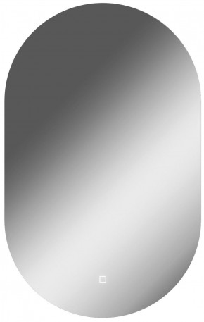 Зеркало Дакка 800х500 с подсветкой Домино (GL7036Z) в Сысерти - sysert.ok-mebel.com | фото 1