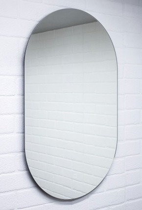 Зеркало Дакка 800х500 с подсветкой Домино (GL7036Z) в Сысерти - sysert.ok-mebel.com | фото 2