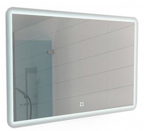 Зеркало Dream 100 alum с подсветкой Sansa (SD1024Z) в Сысерти - sysert.ok-mebel.com | фото 1