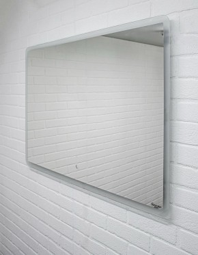 Зеркало Dream 100 alum с подсветкой Sansa (SD1024Z) в Сысерти - sysert.ok-mebel.com | фото 3