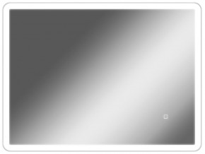 Зеркало Дублин 800х600 с подсветкой Домино (GL7017Z) в Сысерти - sysert.ok-mebel.com | фото 1