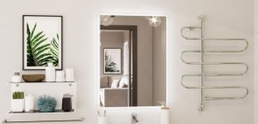 Зеркало Дублин 800х600 с подсветкой Домино (GL7017Z) в Сысерти - sysert.ok-mebel.com | фото 6