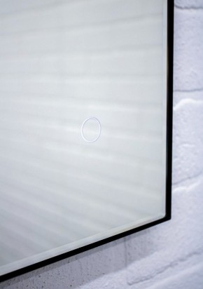 Зеркало Eclipse 100 black с подсветкой Sansa (SE1032Z) в Сысерти - sysert.ok-mebel.com | фото 6
