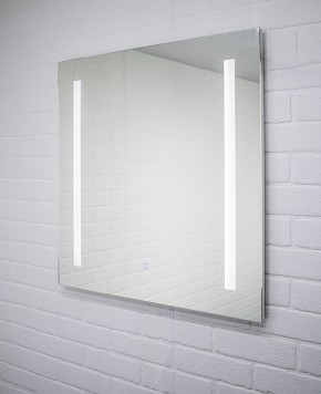 Зеркало Good Light 2-100 с подсветкой Домино (GL7016Z) в Сысерти - sysert.ok-mebel.com | фото 2