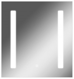 Зеркало Good Light 2-65 с подсветкой Домино (GL7011Z) в Сысерти - sysert.ok-mebel.com | фото