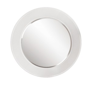 Зеркало круглое белый (РМ/02(S) в Сысерти - sysert.ok-mebel.com | фото 1