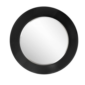 Зеркало круглое черный (РМ/02(S) в Сысерти - sysert.ok-mebel.com | фото