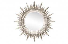 Зеркало круглое серебро (1810(1) в Сысерти - sysert.ok-mebel.com | фото