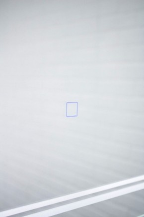 Зеркало Луандра 700х700 с подсветкой Домино (GL7035Z) в Сысерти - sysert.ok-mebel.com | фото 4