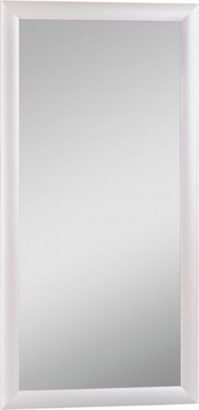 Зеркало МДФ профиль 1200х600 Алюминий Домино (DM9001Z) в Сысерти - sysert.ok-mebel.com | фото 1